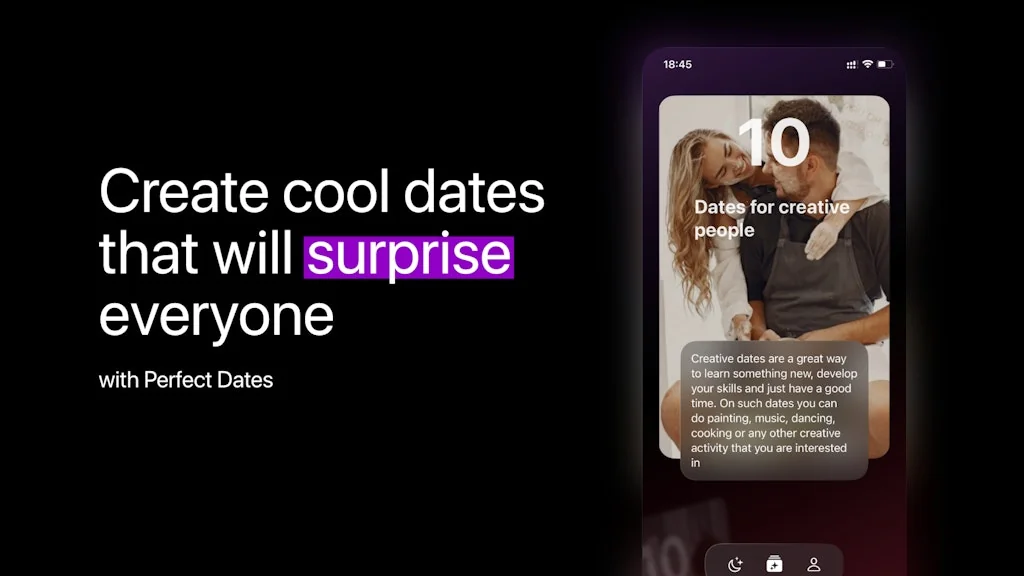Perfect Dates: Ideas for date screenshot 1 of 3