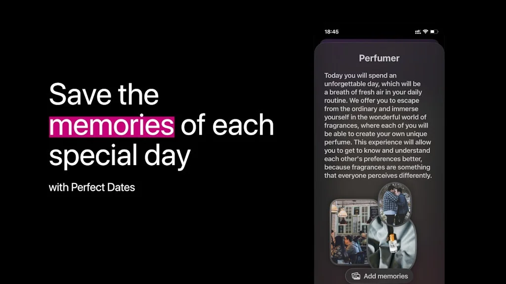 Perfect Dates: Ideas for date screenshot 3 of 3