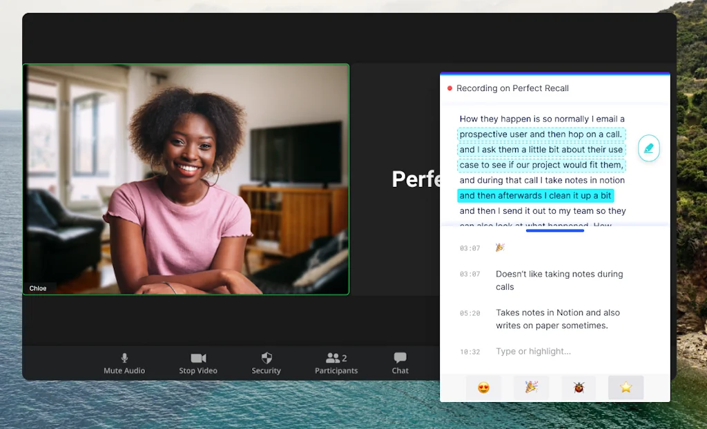 Perfect Recall screenshot 3 of 5