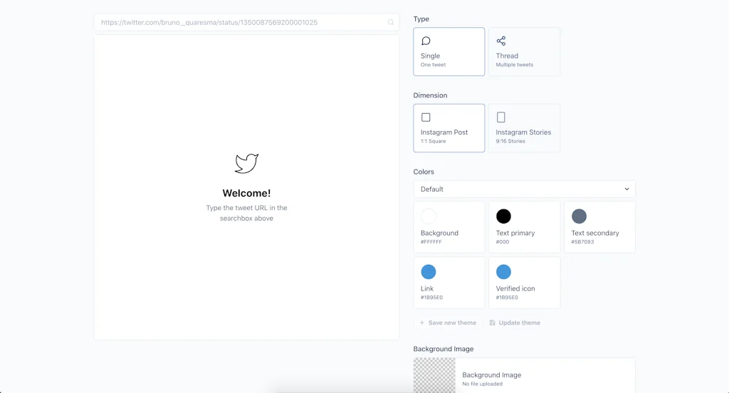 Perfect Twitter Screenshots - TweetPik screenshot 2 of 4