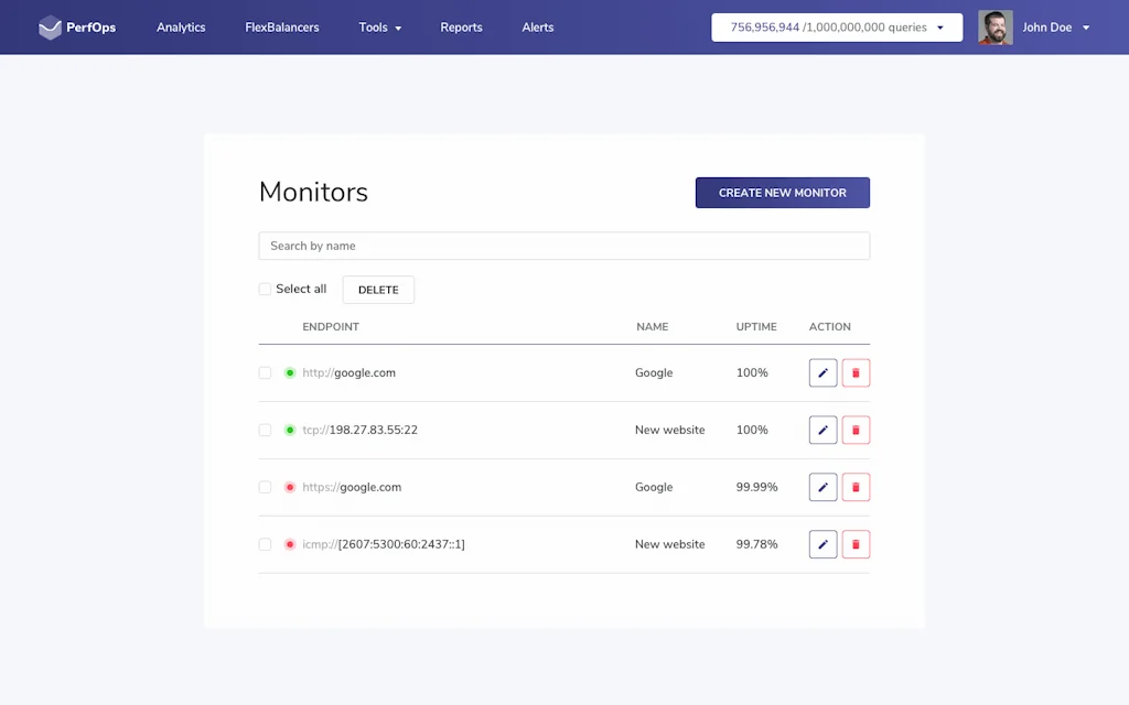 PerfOps screenshot 3 of 4