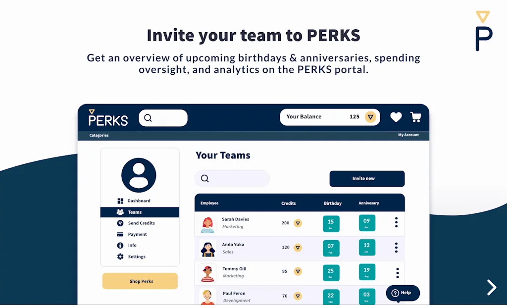 PERKS screenshot 3 of 5