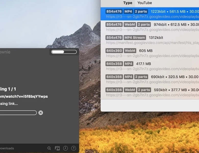 Permute screenshot 1 of 2