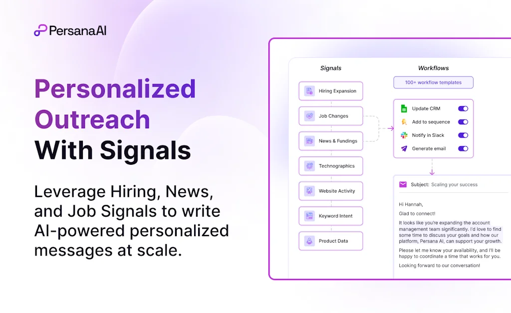 Persana AI for Prospecting screenshot 4 of 6
