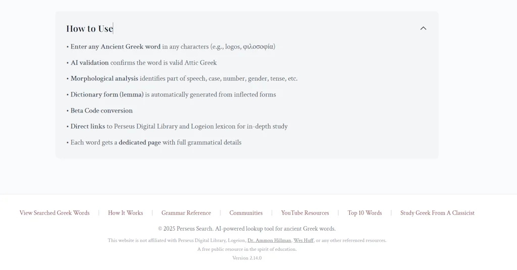 Perseus.Tube screenshot 2 of 3