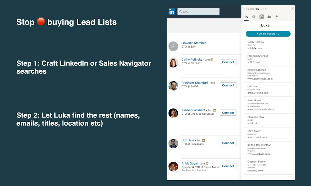 PersistIQ screenshot 2 of 3