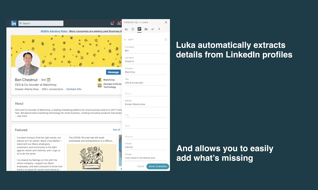 PersistIQ screenshot 3 of 3