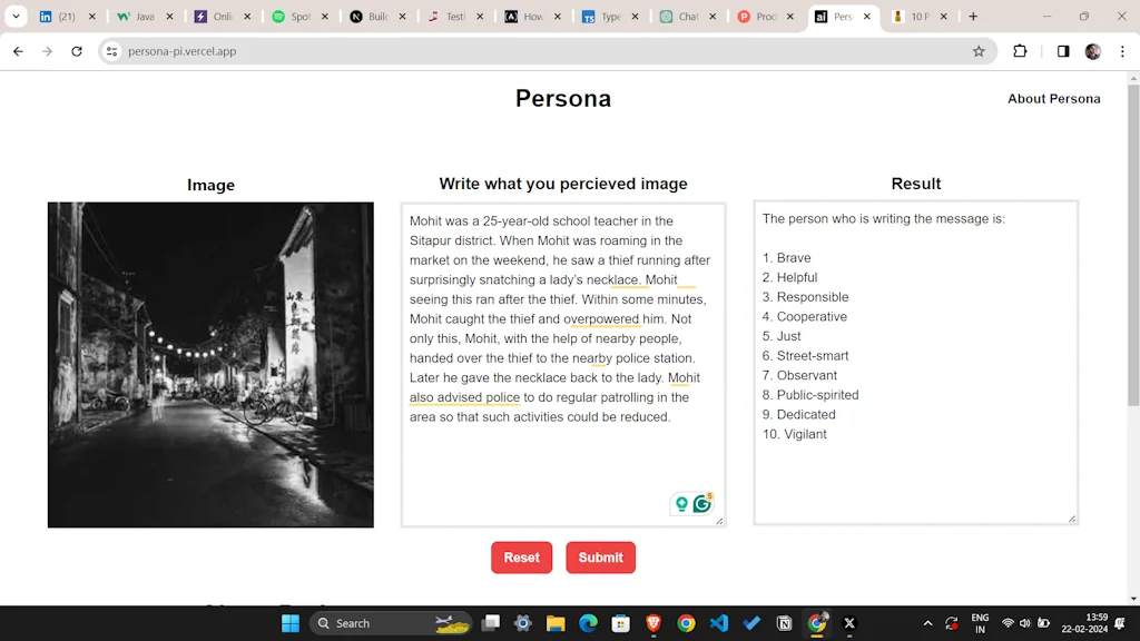 Persona screenshot 2 of 3