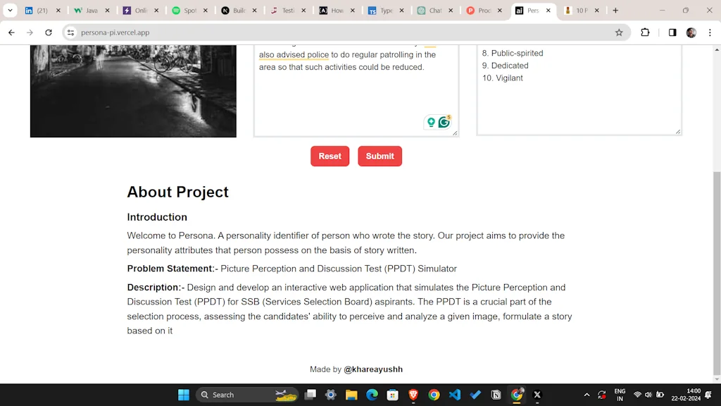 Persona screenshot 3 of 3