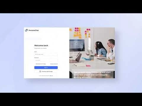 Persona Chat screenshot 1 of 6