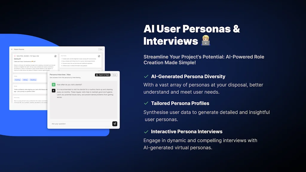 Persona Chat screenshot 4 of 6