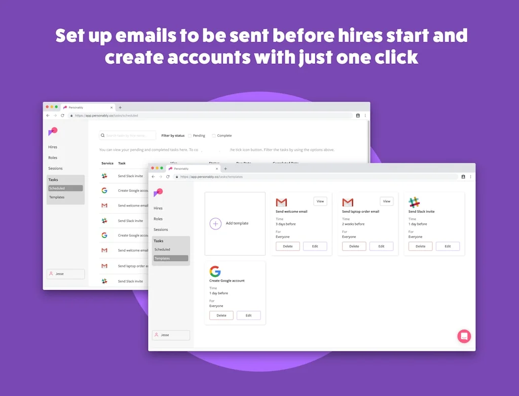 Personably screenshot 2 of 5