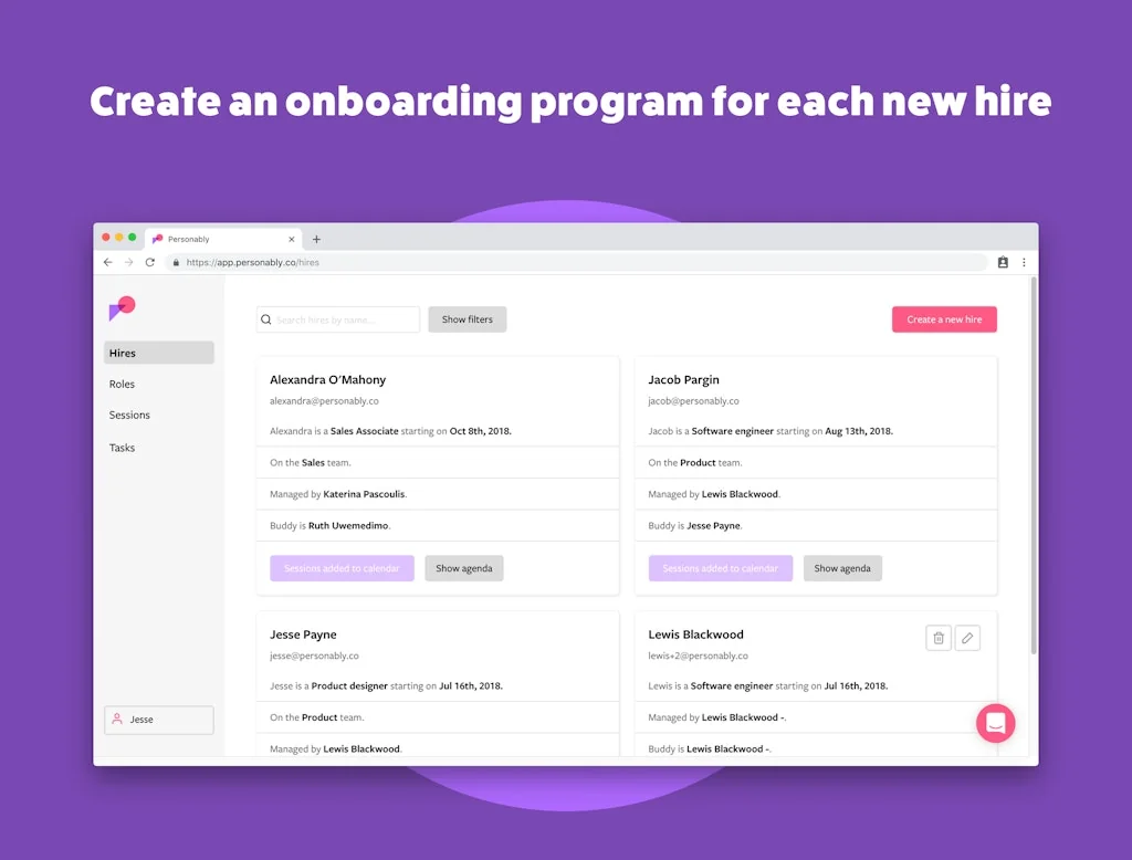 Personably screenshot 5 of 5