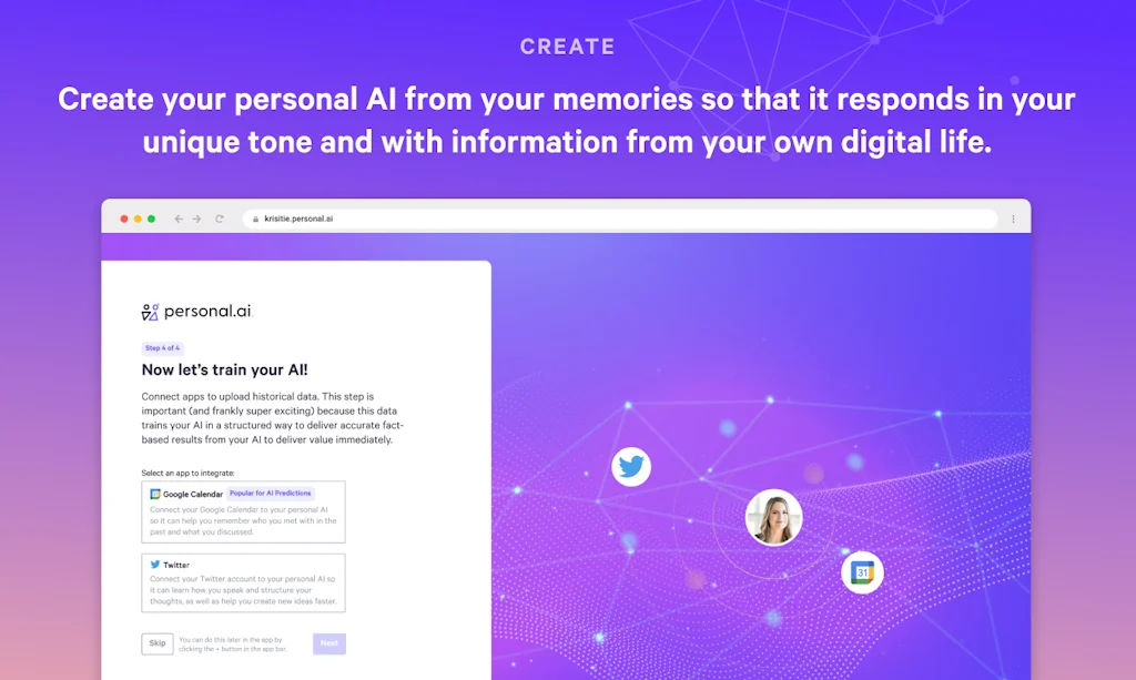 Personal AI screenshot 3 of 3