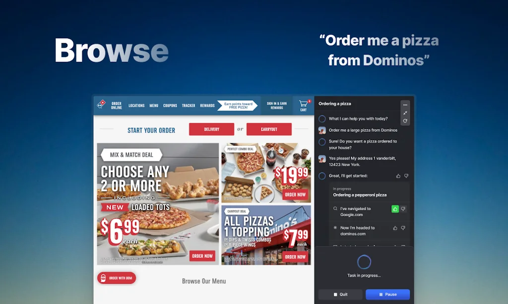 Personal Assistant by HyperWrite screenshot 3 of 6