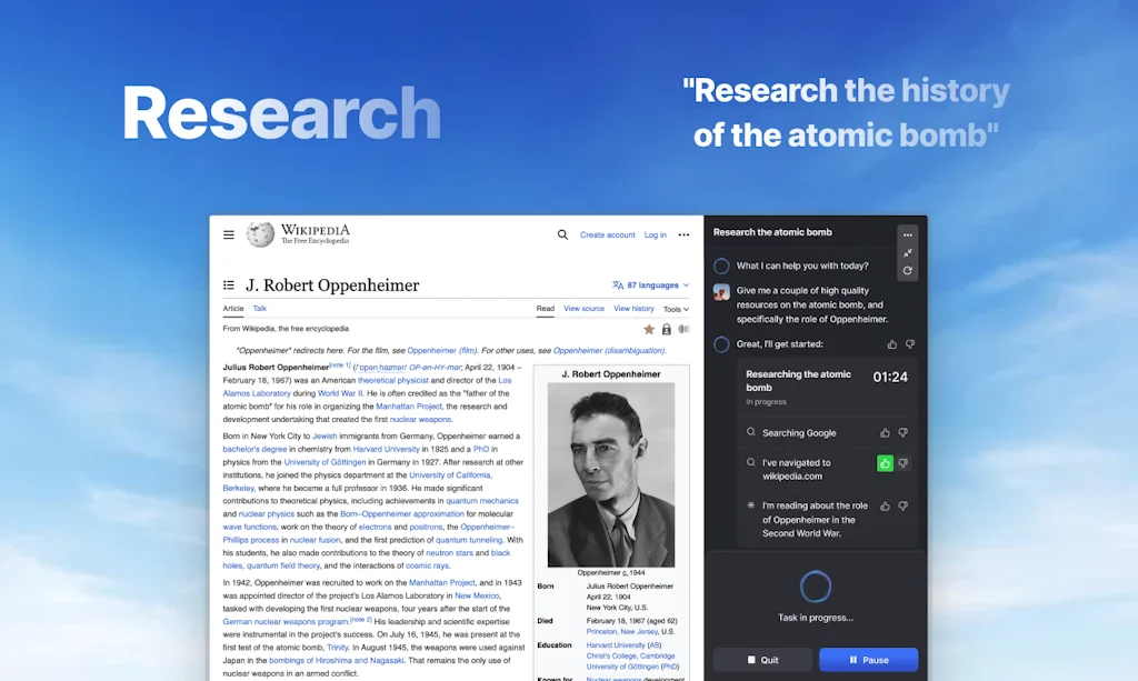 Personal Assistant by HyperWrite screenshot 4 of 6