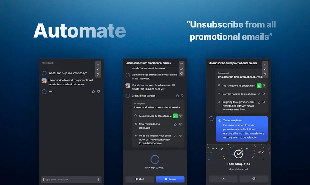 Personal Assistant by HyperWrite screenshot 5 of 6