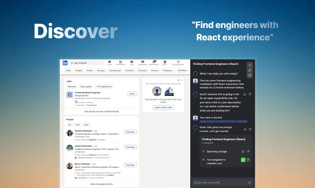 Personal Assistant by HyperWrite screenshot 6 of 6