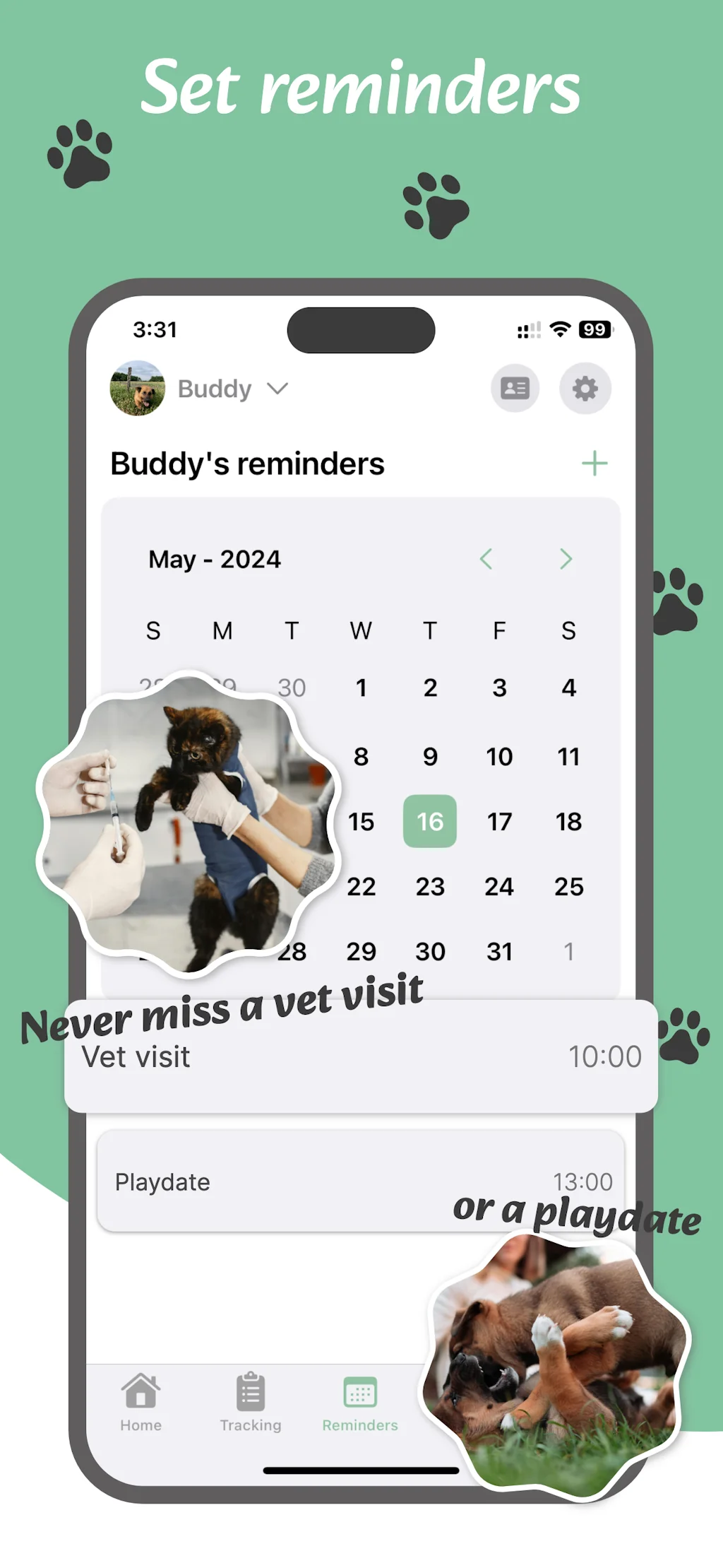 Pet App screenshot 2 of 6