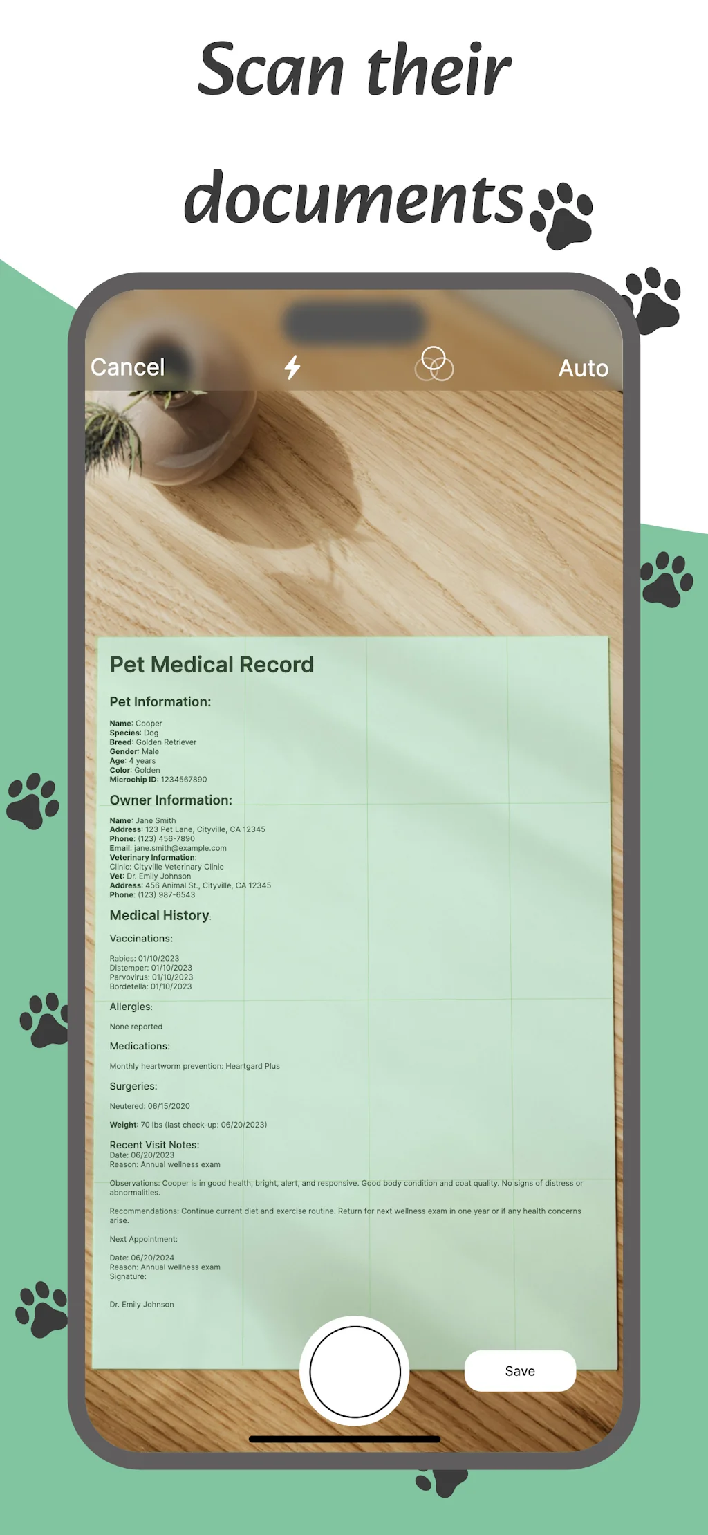 Pet App screenshot 4 of 6