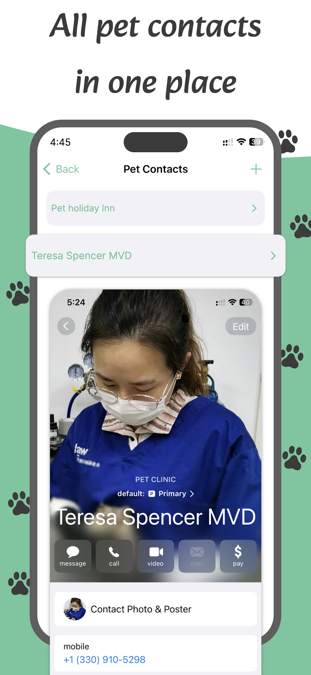 Pet App screenshot 6 of 6