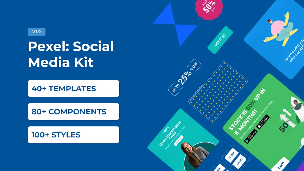 Pexel screenshot 1 of 3