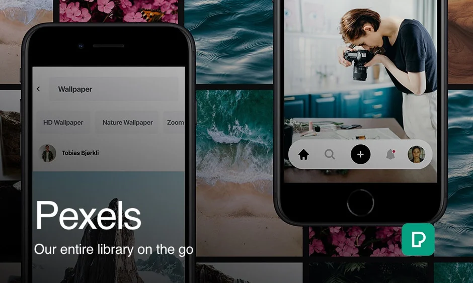 Pexels screenshot 1 of 3