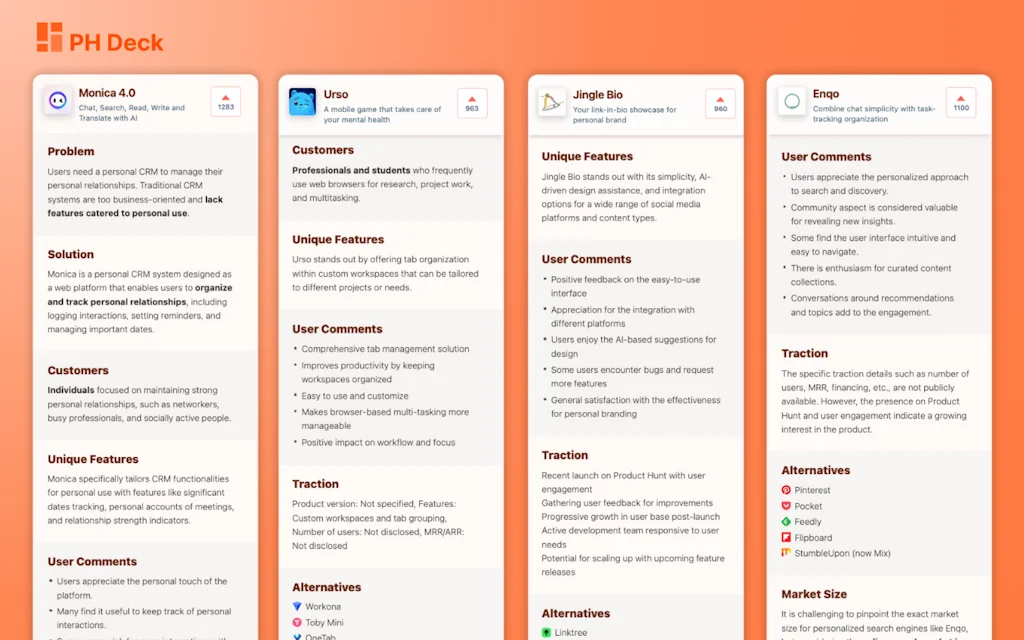 PH Deck screenshot 2 of 3