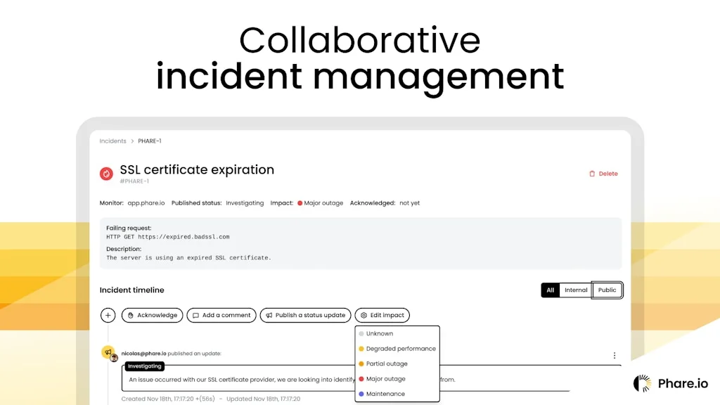 Phare screenshot 2 of 3