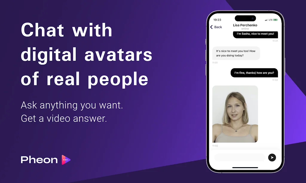 Pheon — Digital Twins screenshot 1 of 3