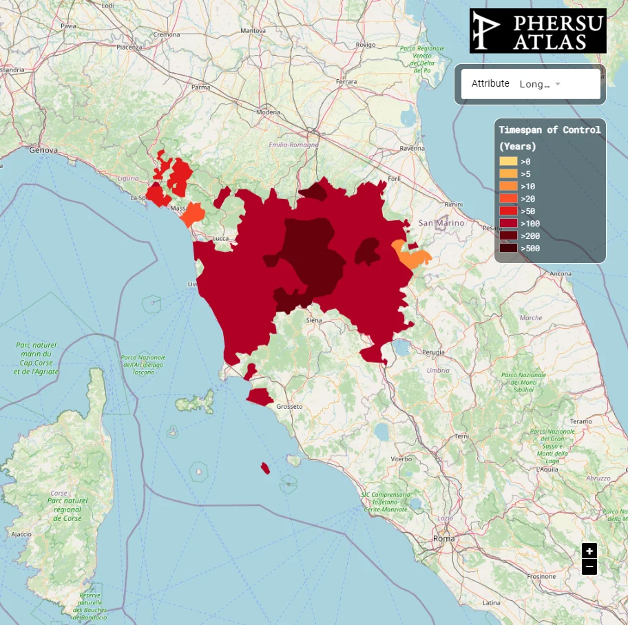 Phersu Atlas screenshot 10 of 10