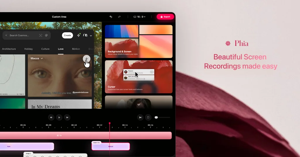 Phia screenshot 1 of 9