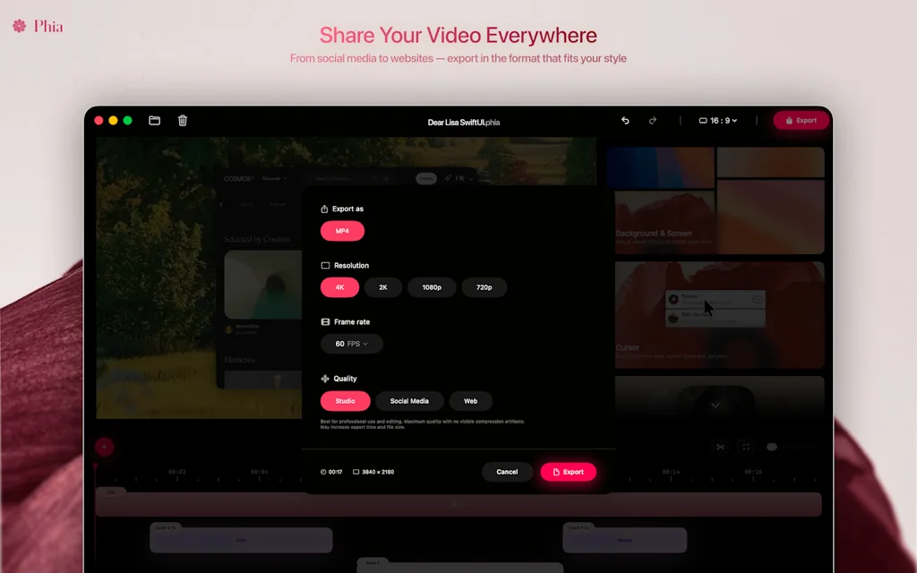 Phia screenshot 5 of 9