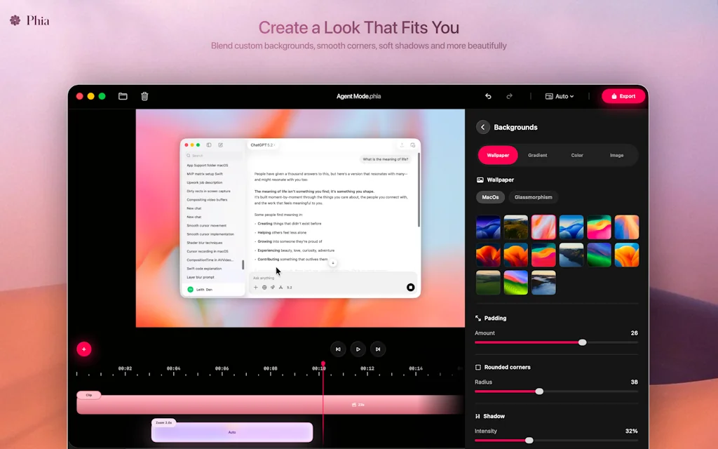 Phia screenshot 9 of 9
