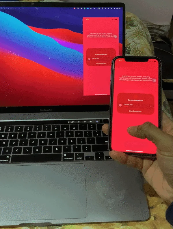 PhoneCast screenshot 2 of 5