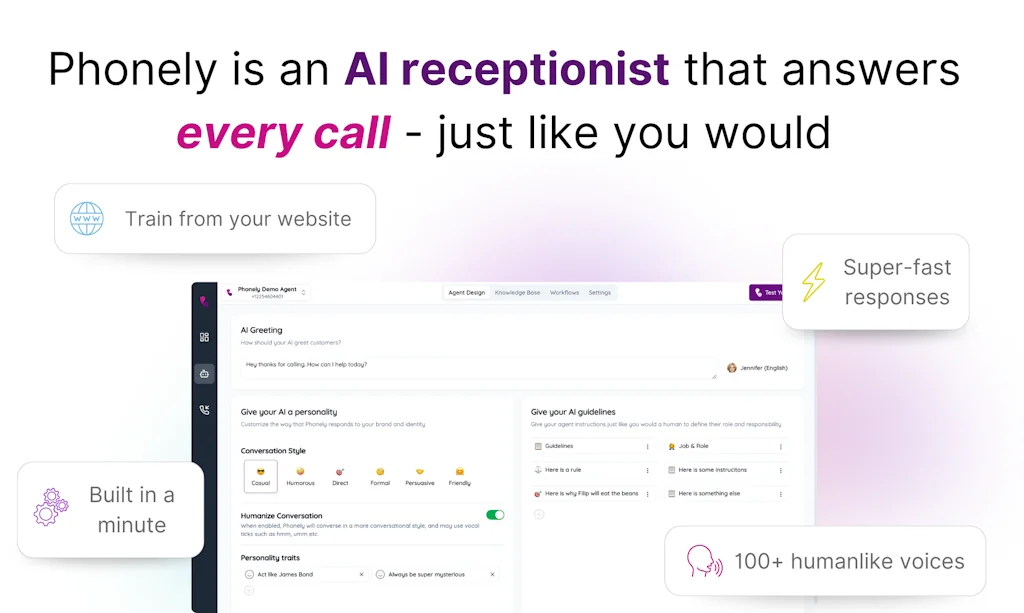 Phonely screenshot 2 of 6