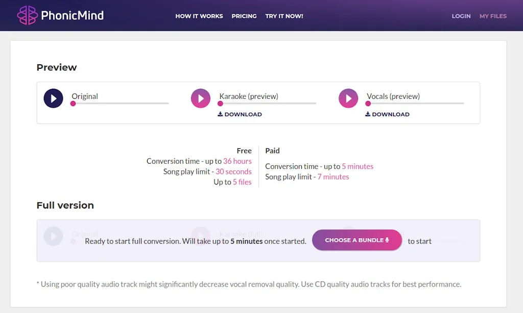 PhonicMind screenshot 1 of 4