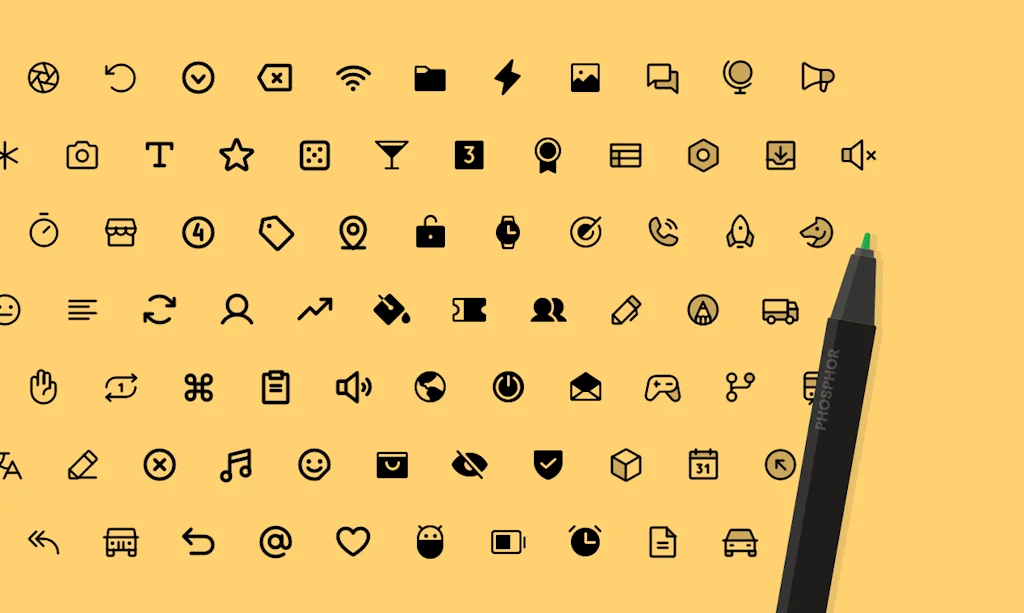 Phosphor Icons screenshot 2 of 4