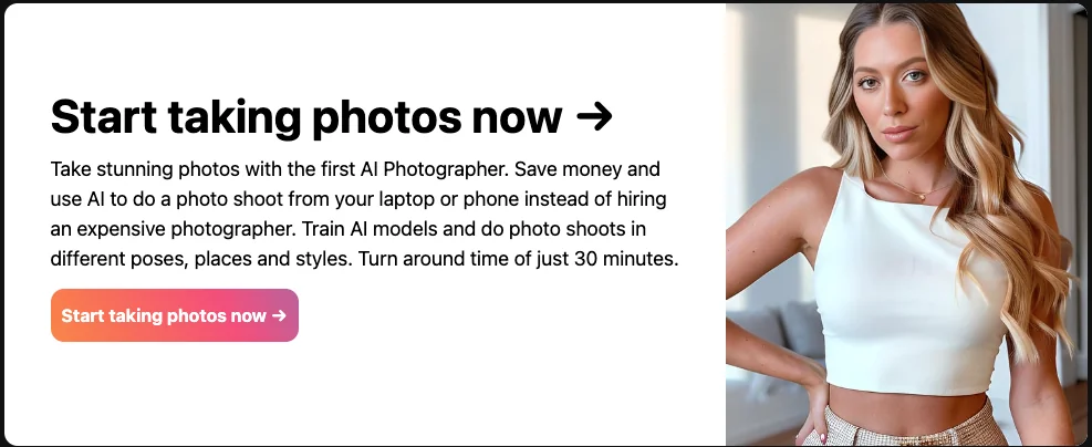 PhotoAI screenshot 3 of 3