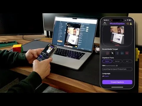 PhotoCaption screenshot 4 of 4