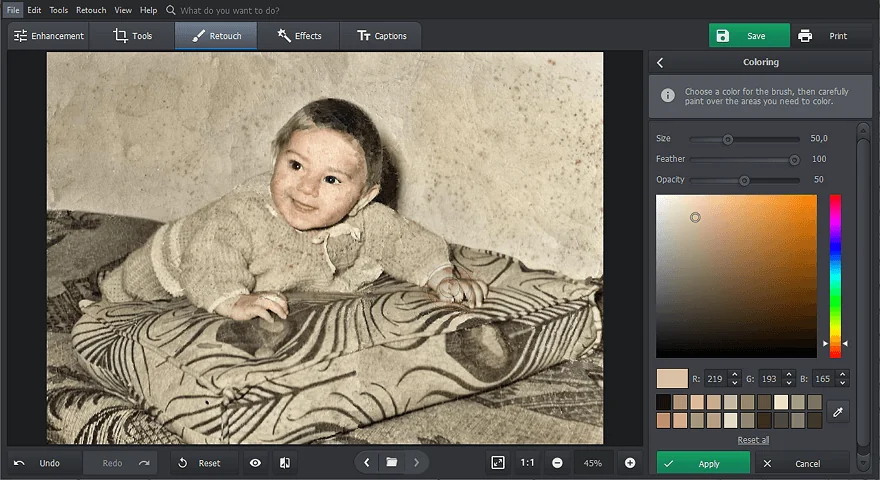 PhotoGlory screenshot 2 of 4