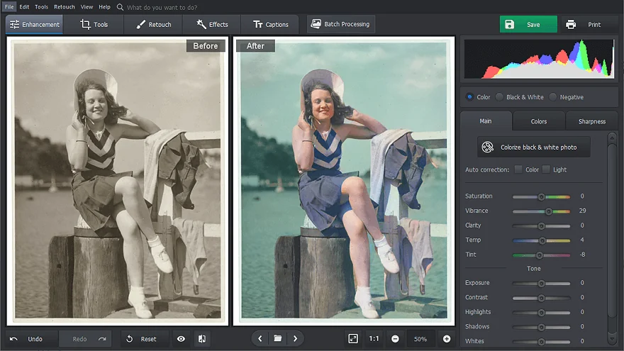 PhotoGlory screenshot 3 of 4