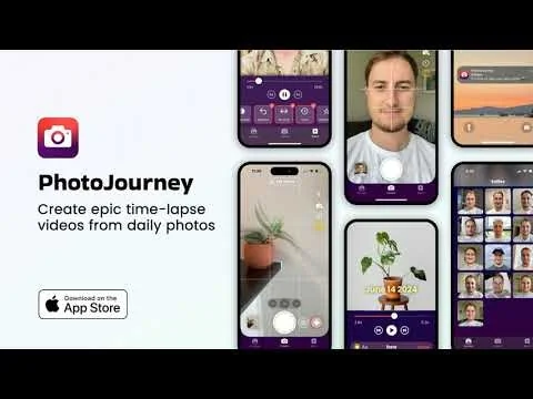 PhotoJourney - Time-lapse Video Creator screenshot 10 of 10