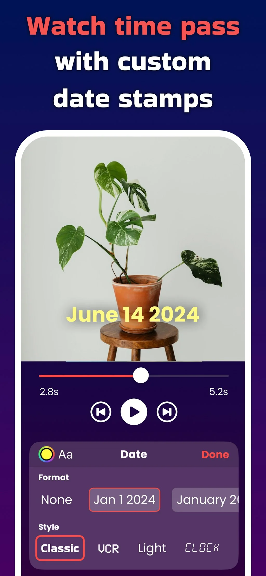 PhotoJourney - Time-lapse Video Creator screenshot 2 of 10