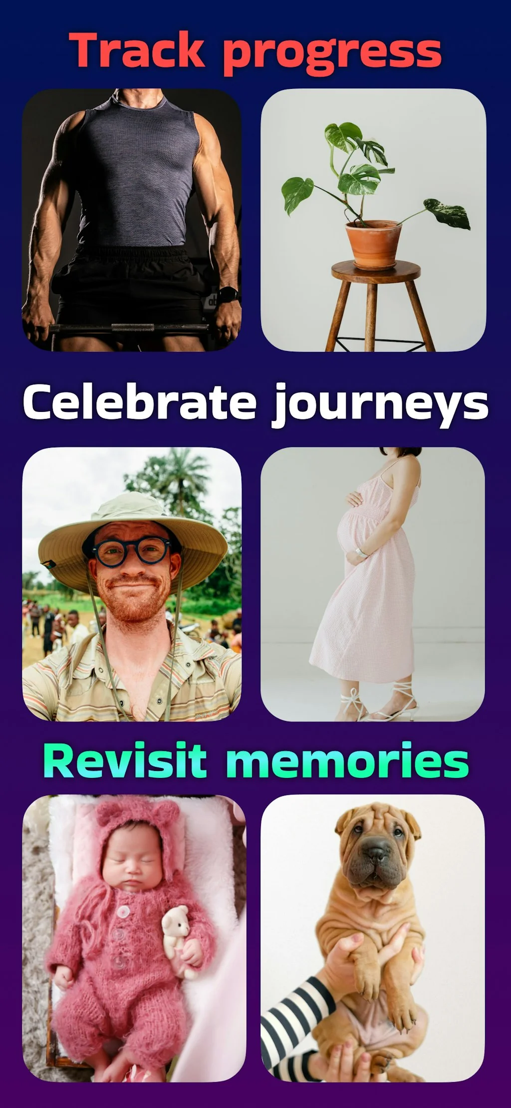 PhotoJourney - Time-lapse Video Creator screenshot 3 of 10