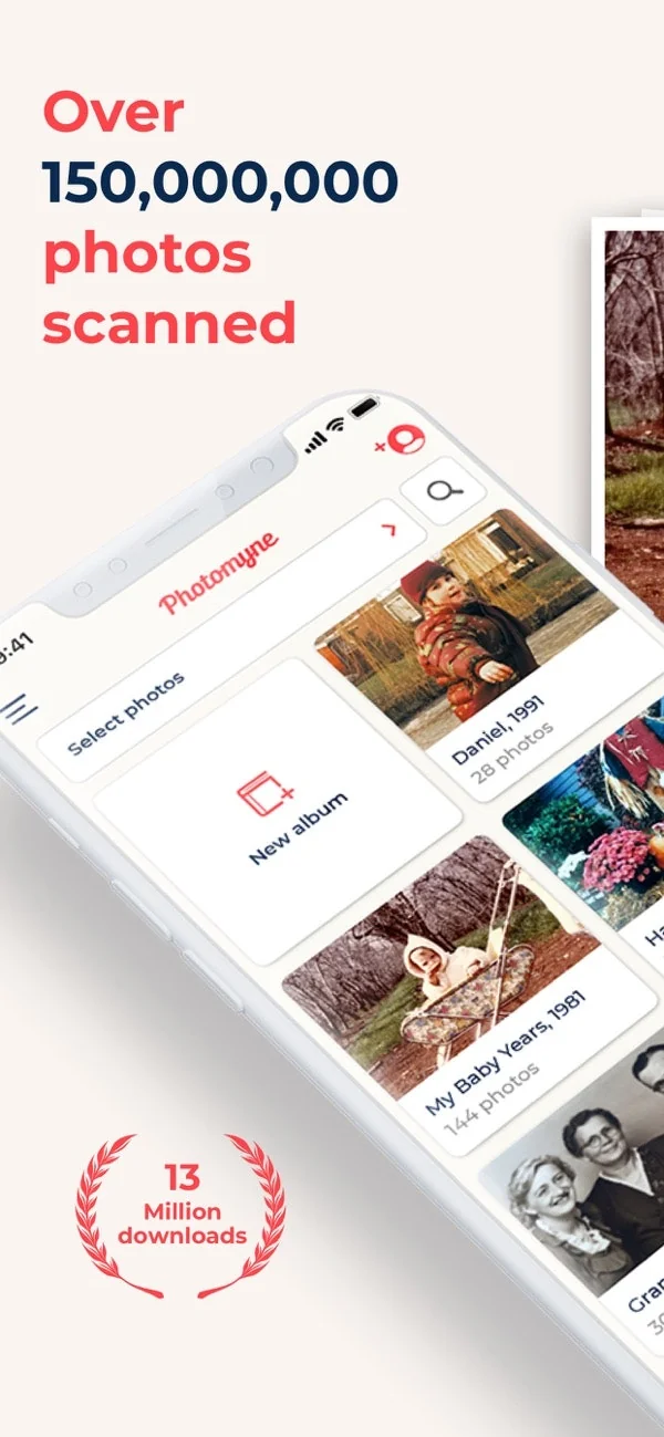 Photomyne screenshot 1 of 3