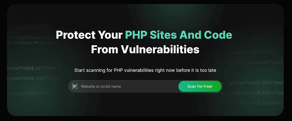 PHP Secure screenshot 3 of 3