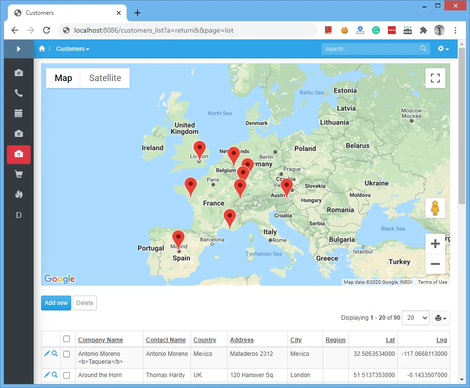 PHPRunner screenshot 3 of 6