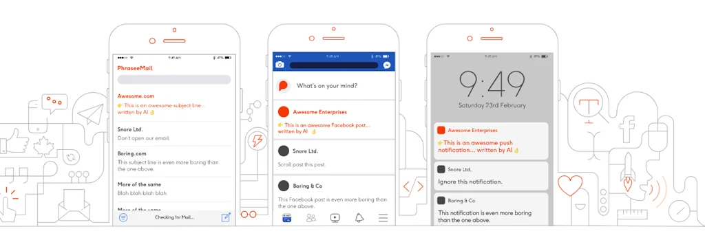 Phrasee screenshot 1 of 2