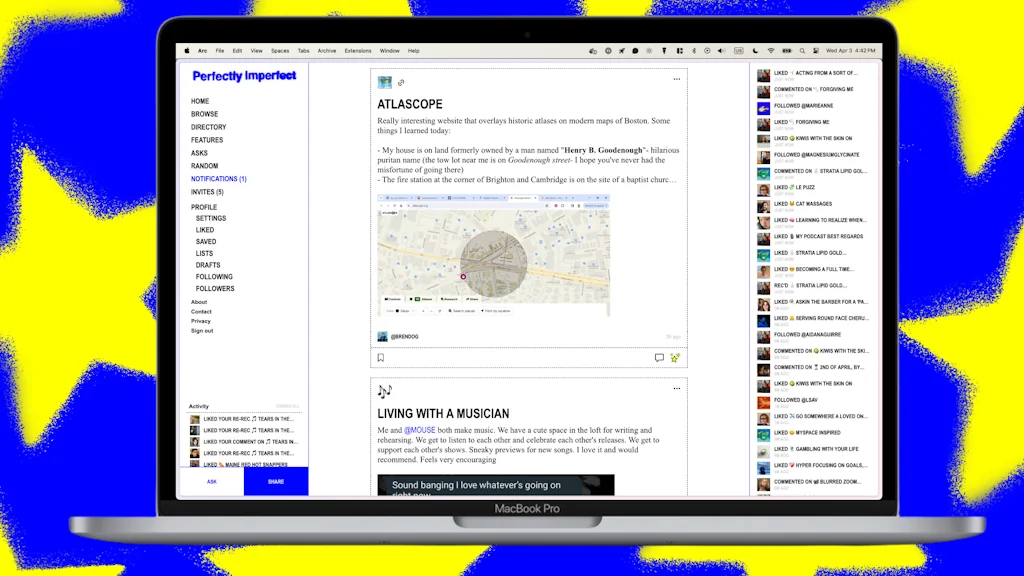PI.FYI by Perfectly Imperfect screenshot 4 of 7